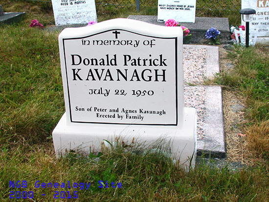 Donald Patrick Kavanagh