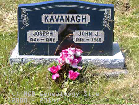 Joseph and John KAVANAUGH 