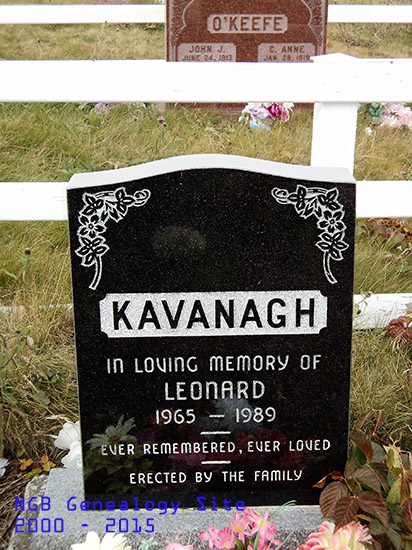 Leonard Kavanagh