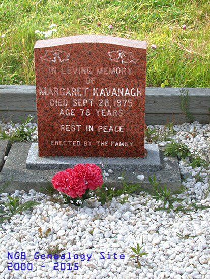  Margaret Kavanagh