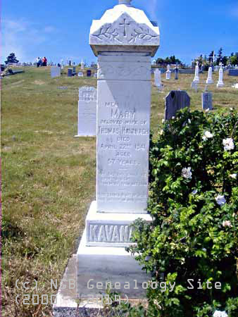 Mary KAVANAGH 