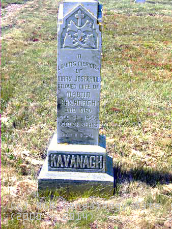 Mary Josephine KAVANAGH 