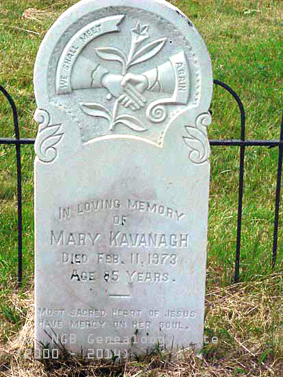 Mary Kavanagh