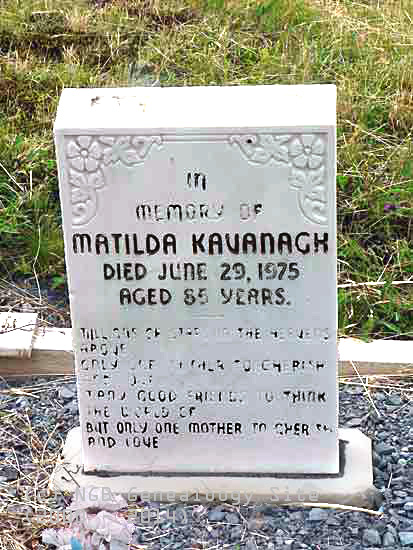 Matilda Kavanagh