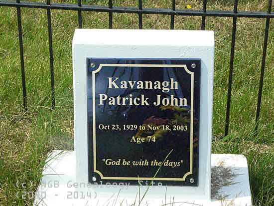 Patrick John Kavanagh