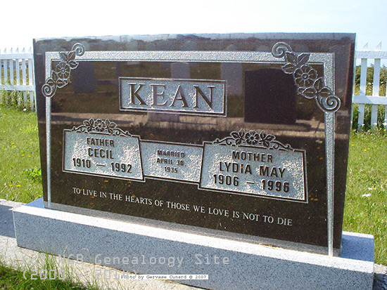 Cecil & Lydia Kean