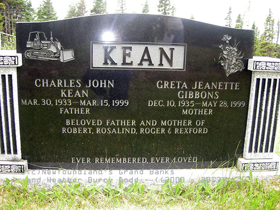 Charles & Greta Kean