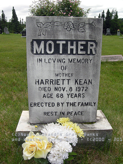 Harriett Kean