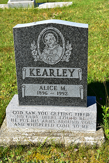 Alice M. Kearley