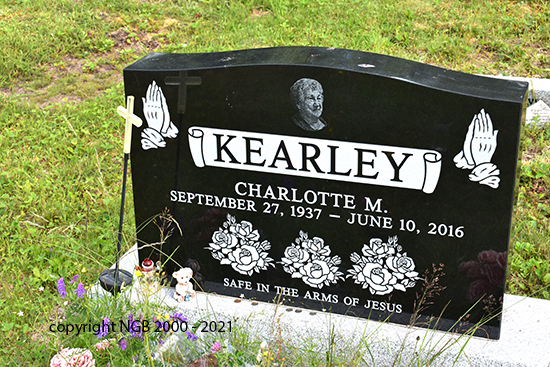 Charlotte M. Kearley