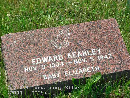 Edward and Elizabeth  Kearley