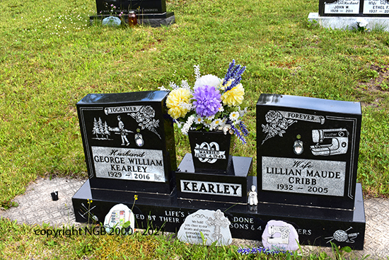 George William & Lillian Maude Kearley