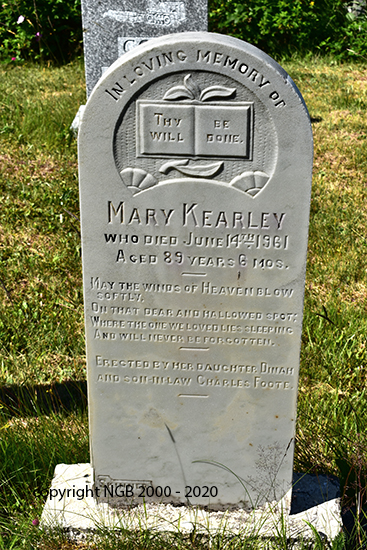 Mary Kearley