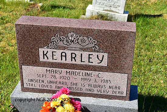 Mary Madeline C. Kearley