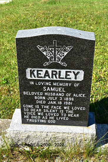 Samuel Kearley