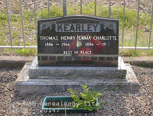 Thomas Henry & Emma Charlotte Kearley