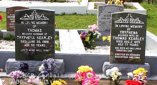 THOMAS AND TRYPHENA KEARNEY