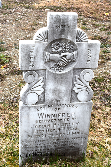 Winnifred Kearley
