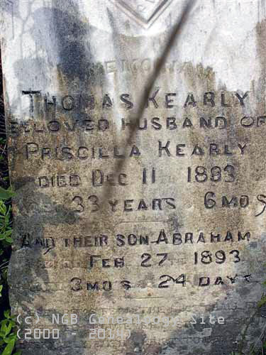 Thomas & Abraham Kearly