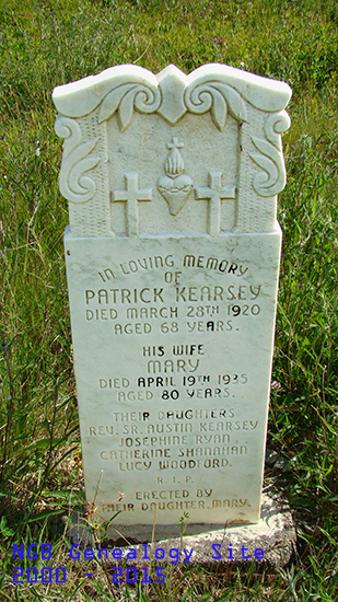 Patrick & Mary Kearsey