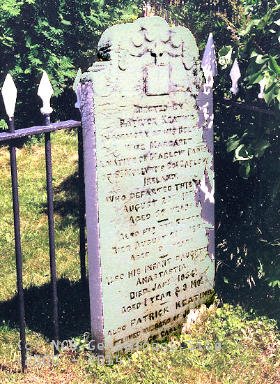 Patrick, Peter, Anastasia & Margaret Keating