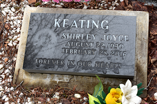 Shirley Joyce Keating