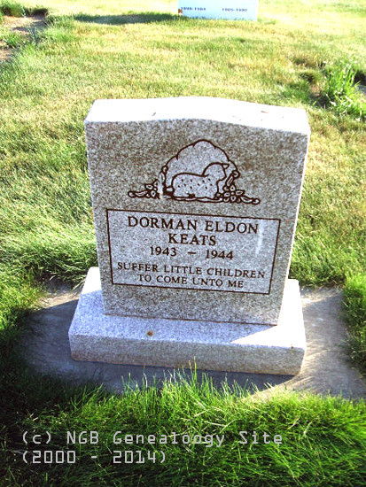 Dorman Eldon Keats