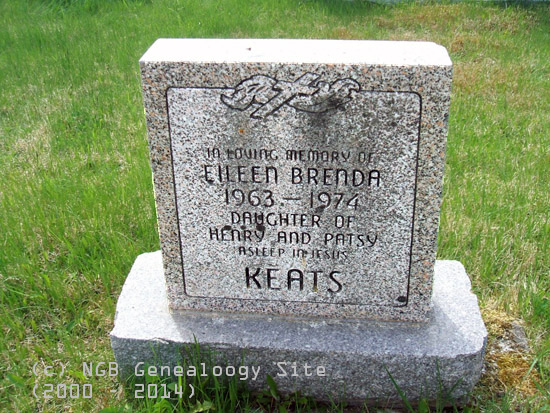 Eileen Brenda Keats