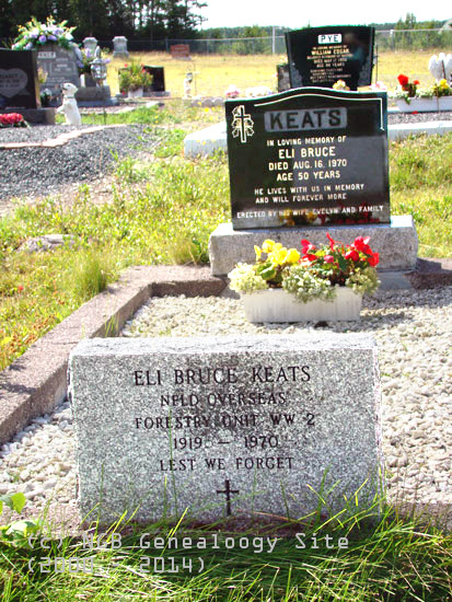 Eli Briuce Keats