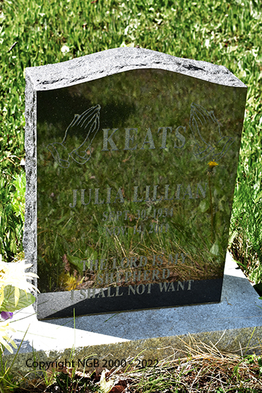 Julian Lillian Keats