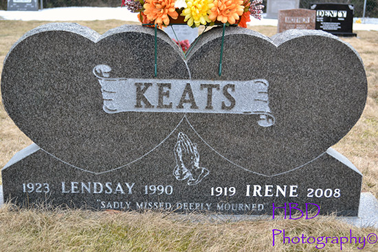 Lendsay & Irene Keats