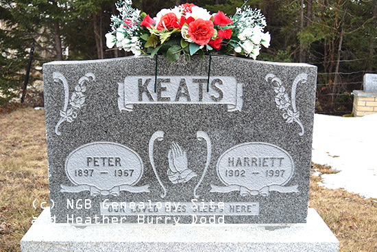 Peter & Harriet Keats