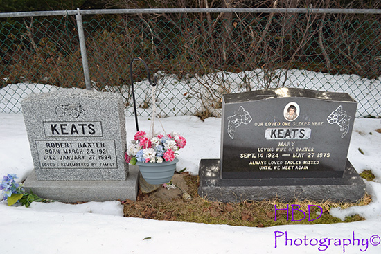 Robert Baxter & Mary Keats