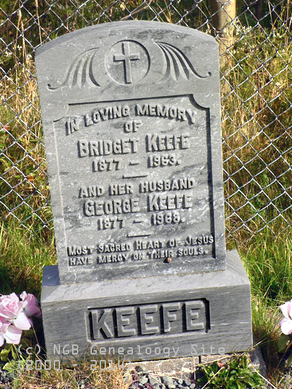 Bridget and George Keefe