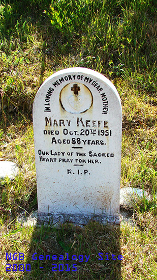 Mary Keefe