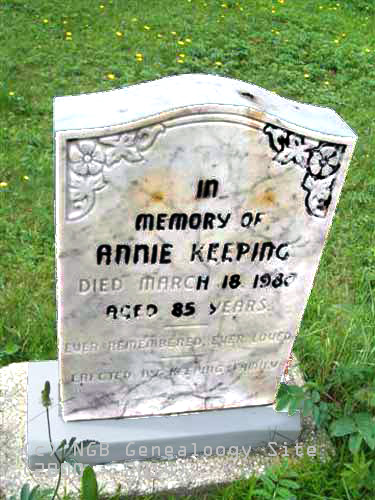 Annie Keeping