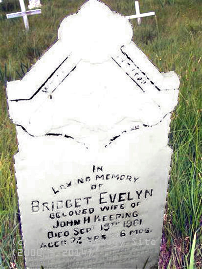 Bridget Evelyn Keeping