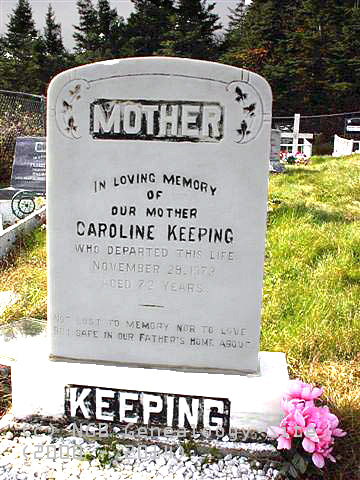 Caroline Keeping