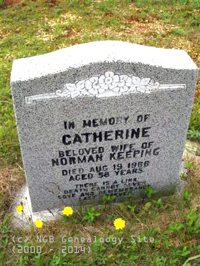 Catherine Keeping