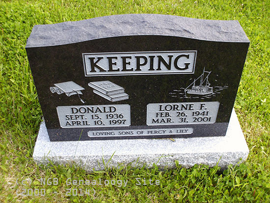 Donald & Lorne Keeping