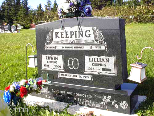 Edwin & Lillian Keeping