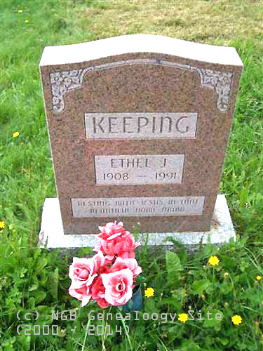 Ethel J. Keeping