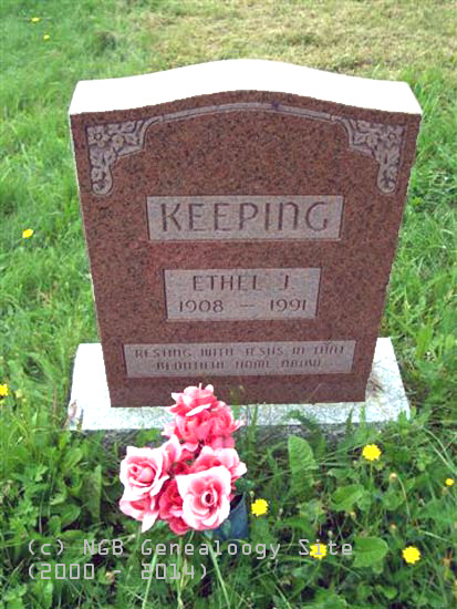 Ethel J. Keeping