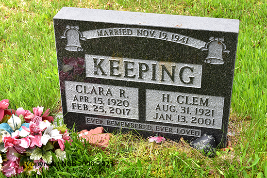 H. Clem & Clara R. Keeping