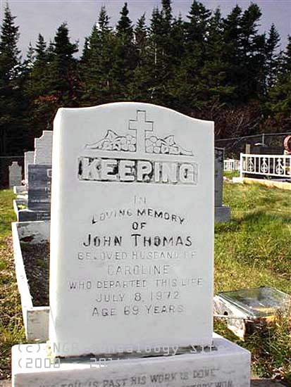 John Thomas Keeping