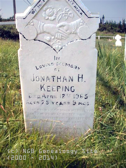 Jonathan H. Keeping