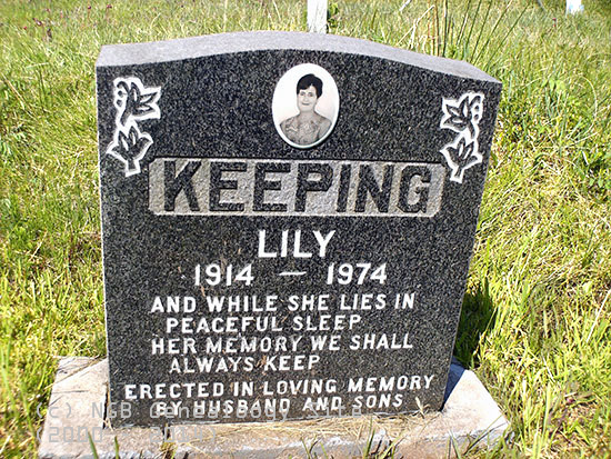 Lily Keeping