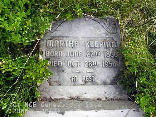 Martha Keeping