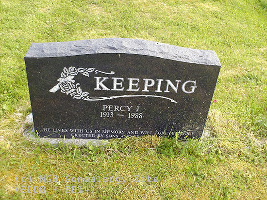 Percy J. Keeping