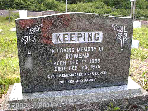 Rowena Keeping
